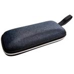 Fako Bijoux - Brillenkoker - Hard Case - Met Rits - Canvas -, Verzenden, Nieuw