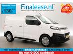 Citroën Jumpy 1.6 BlueHDI L1H1 Cruise 3 Persoons Trekhaak, Citroën, Wit, Nieuw, Lease