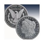 Verenigde Staten. Silver medal ND Morgan Dollar, 1 Oz (.999)