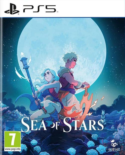 Sea of Stars-Standaard (PlayStation 5) NIEUW, Spelcomputers en Games, Games | Sony PlayStation 5, Nieuw, Ophalen of Verzenden