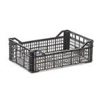 Gebruikte Euronorm stapelbakken wanden + bodem geperforeerd, Doe-het-zelf en Verbouw, Kratten en Dozen, Ophalen of Verzenden, Gebruikt