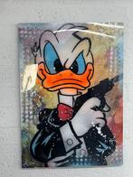 Alvin Silvrants (1979) - Donald Duck as James Bond Double ‘O, Antiek en Kunst