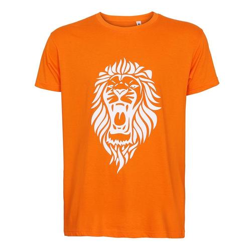 Oranje T-shirt Leeuw - Nederlands Elftal - Katoen -, Sport en Fitness, Voetbal, Nieuw, Verzenden