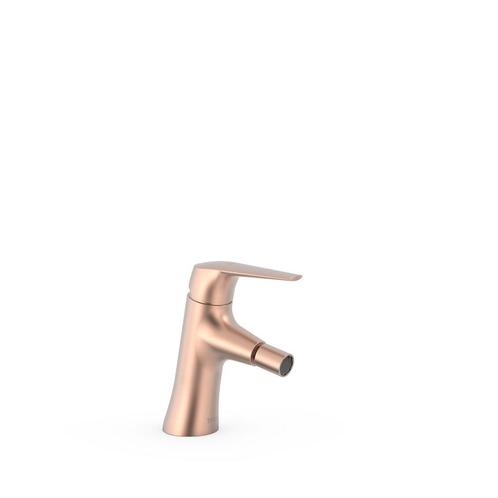 Bidetmengkraan Tres Fuji 17.4 cm Inclusief Perlator Mat Rose, Doe-het-zelf en Verbouw, Sanitair, Kraan, Nieuw, Ophalen of Verzenden