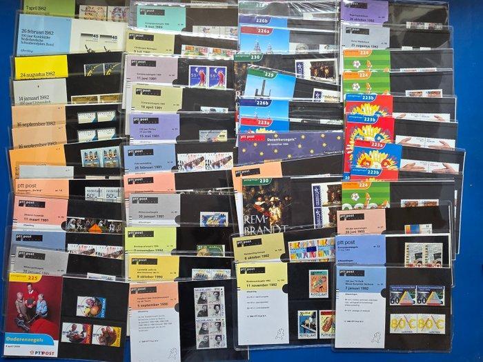 Nederland 1982/1999 - Partij van ruim 1100 postzegelmapjes, Postzegels en Munten, Postzegels | Nederland
