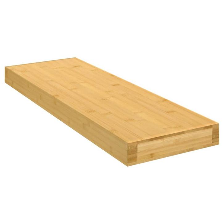 vidaXL Wandschap 60x20x4 cm bamboe, Huis en Inrichting, Woonaccessoires | Wandplanken en Boekenplanken, Nieuw, Verzenden