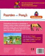 Kinderkennis - Paarden en ponys / Kinderkennis, Verzenden, Gelezen, Carola van Kessel