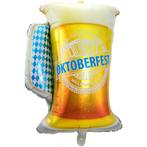 Helium Ballon Oktoberfest Bierpul 80cm leeg, Verzenden, Nieuw