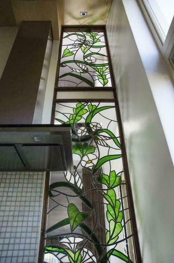 Magies Glas voor uw glas-in-lood op maat of restauraties. beschikbaar voor biedingen