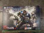 Xbox One Limited Edition gears of war 4 edition (xbox one, Ophalen of Verzenden, Zo goed als nieuw