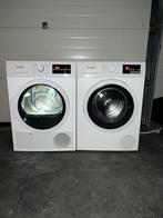 Prachtige Bosch 8KG Wasmachine Bosch 8KG Warmtepompdroger!, Witgoed en Apparatuur, Wasmachines, Energieklasse A of zuiniger, 1200 tot 1600 toeren