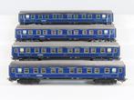 Märklin H0 - 4029 - Modeltrein personenwagen (4) - 4x, Hobby en Vrije tijd, Nieuw