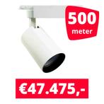 *TIP* LED Railverlichting Angel Wit 3500K 500 spots + 500M, Ophalen of Verzenden