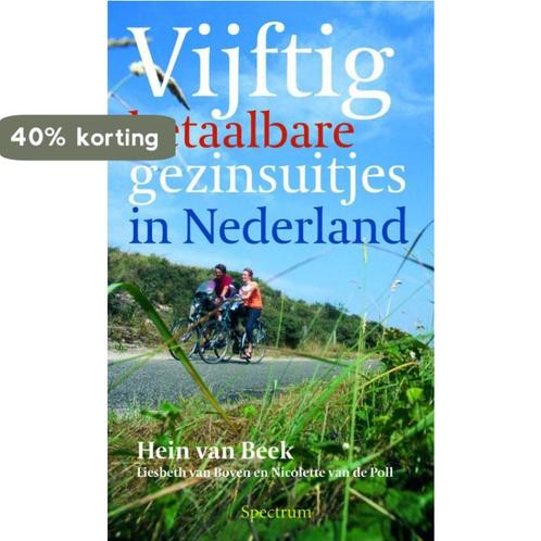 Vjftig Betaalbare Gezinsuitjes In Nederland 9789027405401, Boeken, Reisgidsen, Zo goed als nieuw, Verzenden