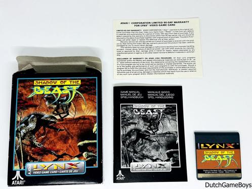 Atari Lynx - Shadow Of The Beast, Spelcomputers en Games, Games | Atari, Gebruikt, Verzenden