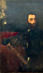 Tiziano Vecellio (1488/1490 –1576), Navolger van - Ritratto, Antiek en Kunst, Kunst | Schilderijen | Klassiek