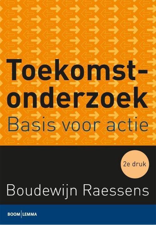 9789462365230 Toekomstonderzoek | Tweedehands, Boeken, Schoolboeken, Zo goed als nieuw, Verzenden
