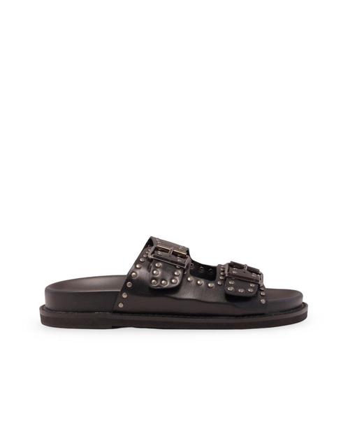 LISA & JO slippers dames 38 zwart, Kleding | Dames, Schoenen, Zwart, Nieuw, Verzenden