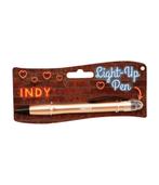 Balpen Light-Up pen Indy goud, Ophalen of Verzenden, Nieuw