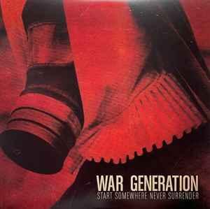LP nieuw - War Generation - Start Somewhere Never Surrender, Cd's en Dvd's, Vinyl | Rock, Verzenden