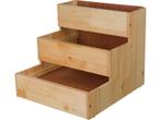 Trixie - Hondentrap - Trap Petstair - Vurenhout - 40X45X38, Verzenden, Zo goed als nieuw