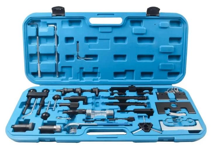 VT01173 | VAG - Benzine/Diesel | Timingset (34-delig), Auto diversen, Autogereedschap, Nieuw, Verzenden