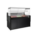 GGM Gastro | Koel/vleesvitrine - 1580mm & 1 plank | KFTH158, Verzenden, Nieuw in verpakking