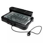 Benson Elektrische 2-in-1 BBQ - Binnen en buiten - Traplo..., Tuin en Terras, Houtskoolbarbecues, Ophalen of Verzenden, Nieuw