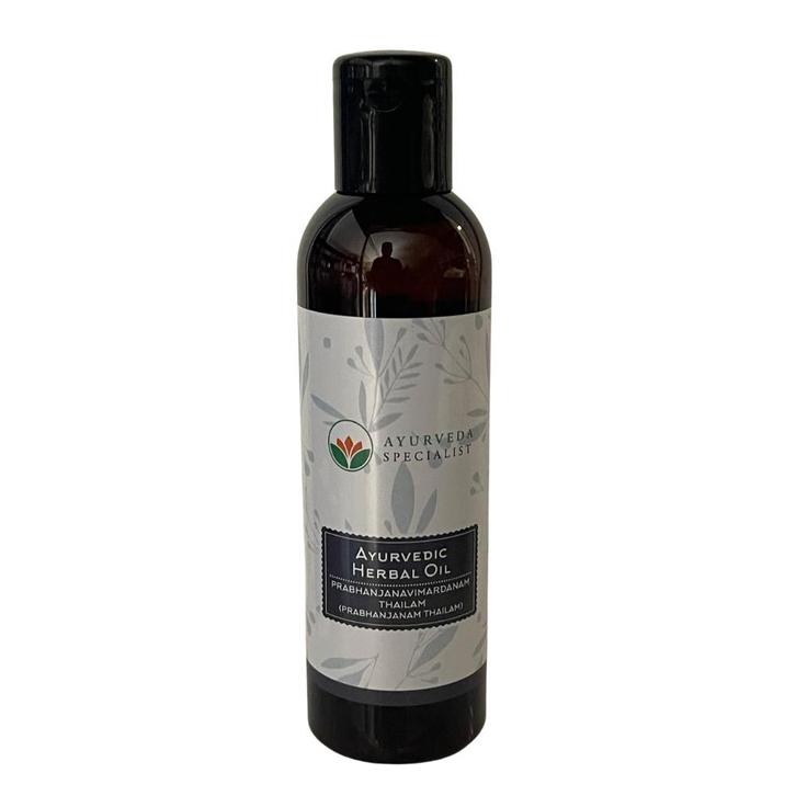 Prabhanjanam Thailam (Olie) - 200 ml (Prabhanjanavimardanam, Sport en Fitness, Gezondheidsproducten en Wellness, Ophalen of Verzenden
