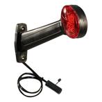 RADEX Contourlamp Radex 930 led rood / wit Kabel 500mm met, Auto diversen, Ophalen of Verzenden, Nieuw