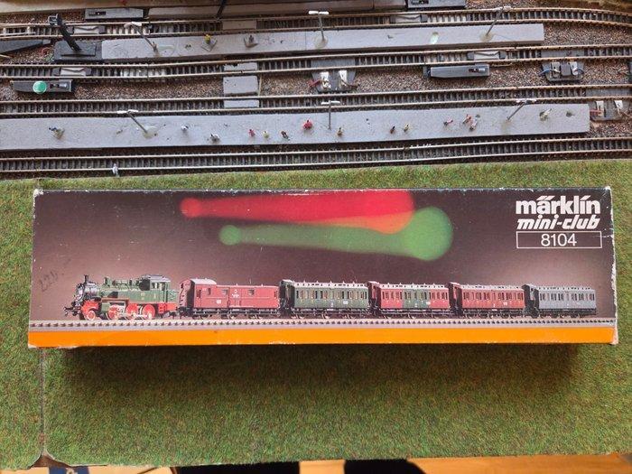 Märklin Z - 8104 - Elektrische locomotief (6) - Mini-Club, Hobby en Vrije tijd, Modeltreinen | H0