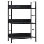 vidaXL Boekenkast met 3 schappen 60x27,6x90,5 cm bewerkt, Huis en Inrichting, Kasten | Boekenkasten, Minder dan 50 cm, Verzenden
