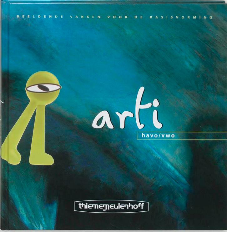 Arti Havo/vwo Kunstboek 9789006481532 P. van der Heijden, Boeken, Schoolboeken, Zo goed als nieuw, Verzenden