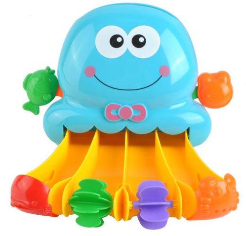 Bad speelset Octopus, Kinderen en Baby's, Speelgoed | Babyspeelgoed, Nieuw, Verzenden