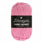 Scheepjes Chunky Monkey 100g - 1241 Rose - Roze, Verzenden, Nieuw