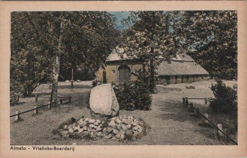 ALMELO - Vrielinks-Boerderij, Verzamelen, Ansichtkaarten | Nederland, Verzenden