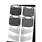 Remblokken set SUBARU IMPREZA 2.0 WRX STi Prodrive Performan, Verzenden, Nieuw