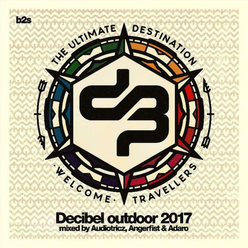 Decibel Outdoor 2017 mixed by angerfist (CDs)