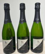 Champagne Lequien & Fils, Millesimé 2019 - Champagne - 3, Nieuw