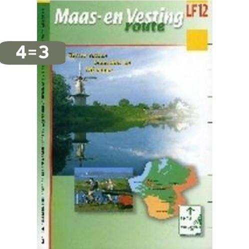 LF 12 Maas- en Vestingroute 9789072930149, Boeken, Overige Boeken, Gelezen, Verzenden