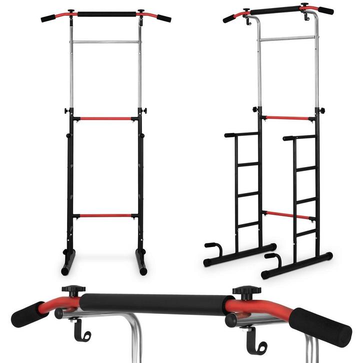 Pull up bar - vrijstaand - optrekstang - verstelbaar tot..., Sport en Fitness, Fitnessapparatuur, Nieuw, Ophalen of Verzenden