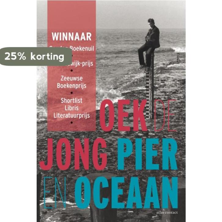 Pier en oceaan 9789025443733 Oek de Jong, Boeken, Romans, Gelezen, Verzenden