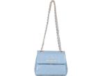 VALENTINO Schoudertas Relax Flap Bag Avion Blauwgrijs, Verzenden, Zo goed als nieuw