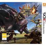 Monster Hunter 4 Ultimate (Buitenlands Doosje) (3DS Games), Spelcomputers en Games, Ophalen of Verzenden, Zo goed als nieuw