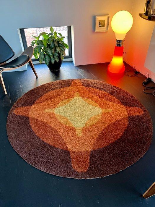 Louis De Poortere - Tapijt - 190 cm - 190 cm - Vintage, Antiek en Kunst, Kunst | Designobjecten