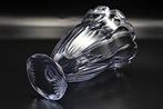 Moser & Söhne Art Deco Faceted Ametist Glass Vase 1920 -, Antiek en Kunst, Antiek | Glas en Kristal