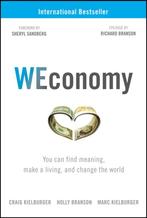 WEconomy 9781119447795 Craig Kielburger, Verzenden, Zo goed als nieuw, Craig Kielburger