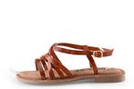 Lazamani Sandalen in maat 39 Cognac | 10% korting, Overige kleuren, Verzenden, Lazamani, Sandalen of Muiltjes