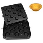 GGM Gastro | Platen voor tartelette machine TMPIC - |, Verzenden, Nieuw in verpakking