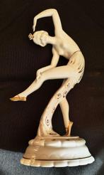 Günthersfeld Porzellan Art Deco - Figuur - Art Deco, Antiek en Kunst, Antiek | Glas en Kristal